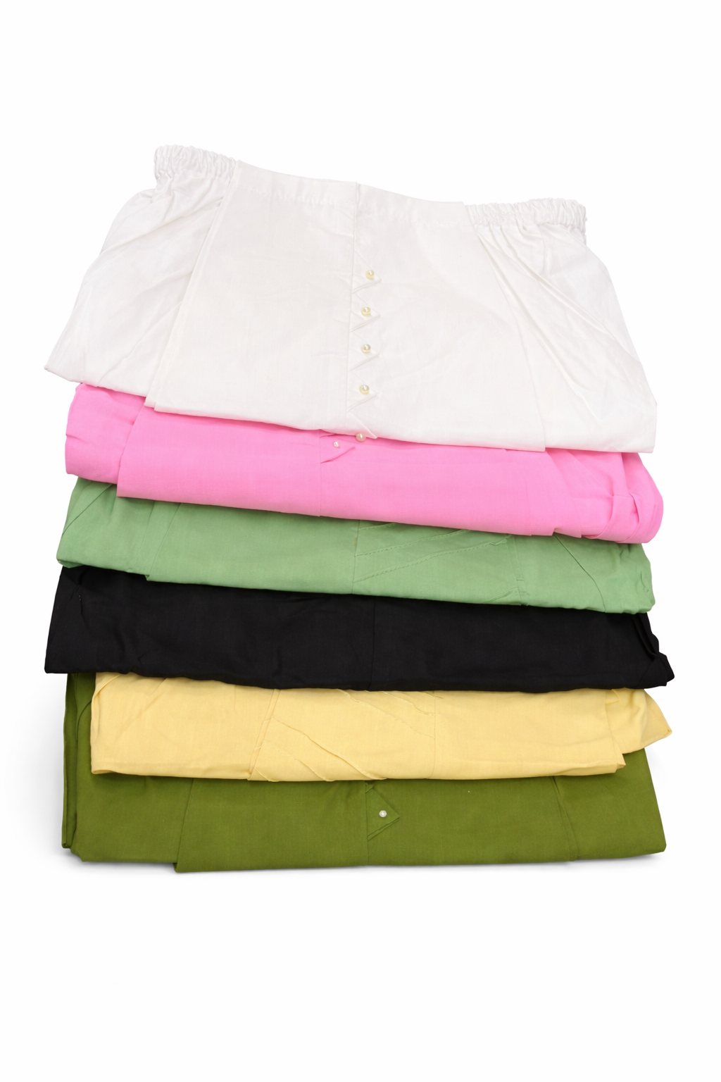 Women’s Cotton Solid Pyjama Pants - Image 2