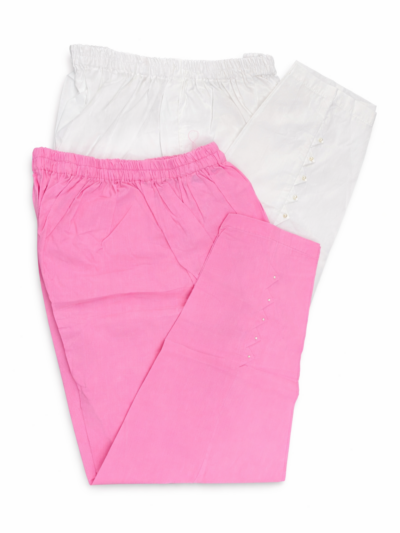 Women’s Cotton Solid Pyjama Pants
