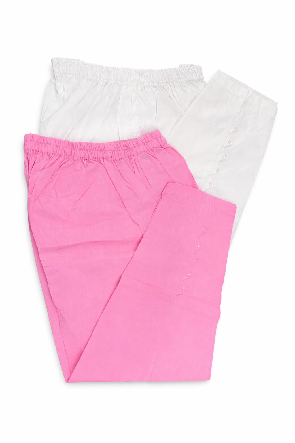 Women’s Cotton Solid Pyjama Pants
